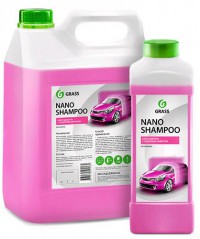 Nano Shampoo автошампунь для ручной мойки GRASS
